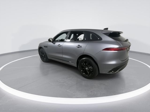 new 2025 Jaguar F-PACE car, priced at $65,498