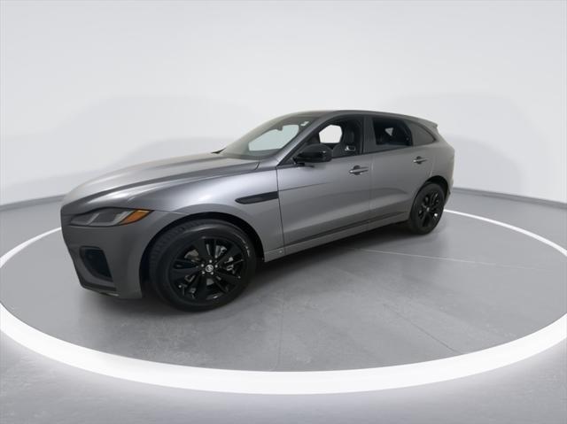 new 2025 Jaguar F-PACE car, priced at $65,498