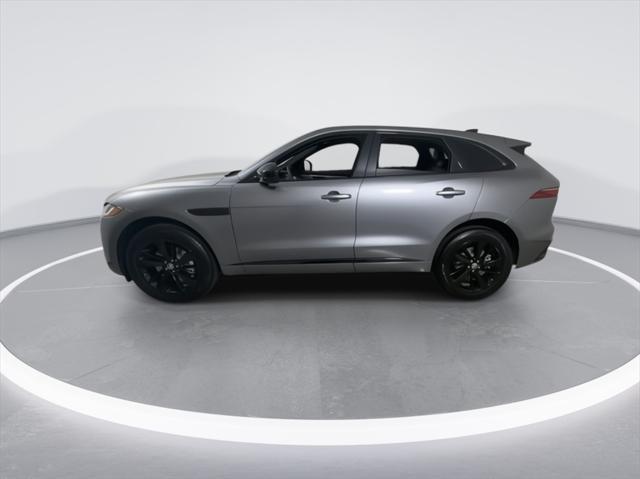 new 2025 Jaguar F-PACE car, priced at $65,498