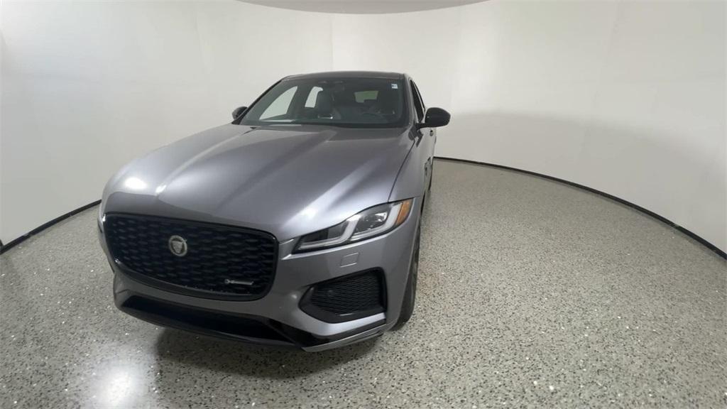 new 2025 Jaguar F-PACE car, priced at $65,498