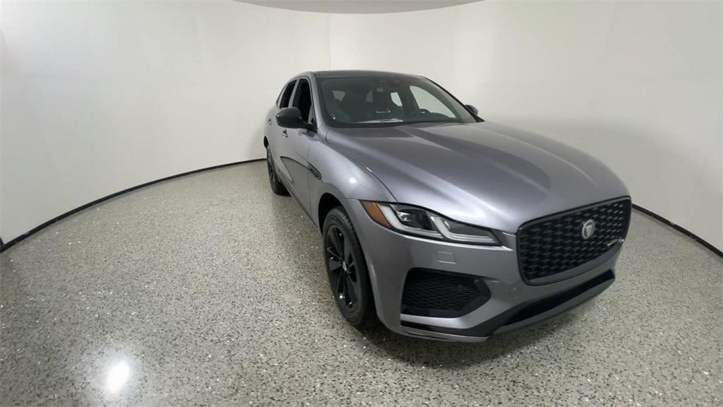 new 2025 Jaguar F-PACE car, priced at $65,498