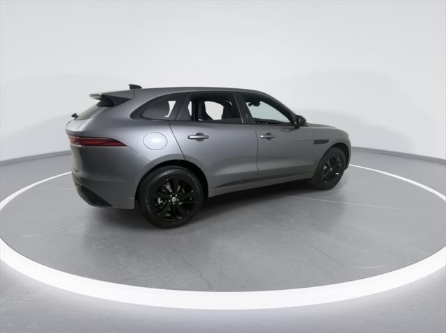 new 2025 Jaguar F-PACE car, priced at $65,498