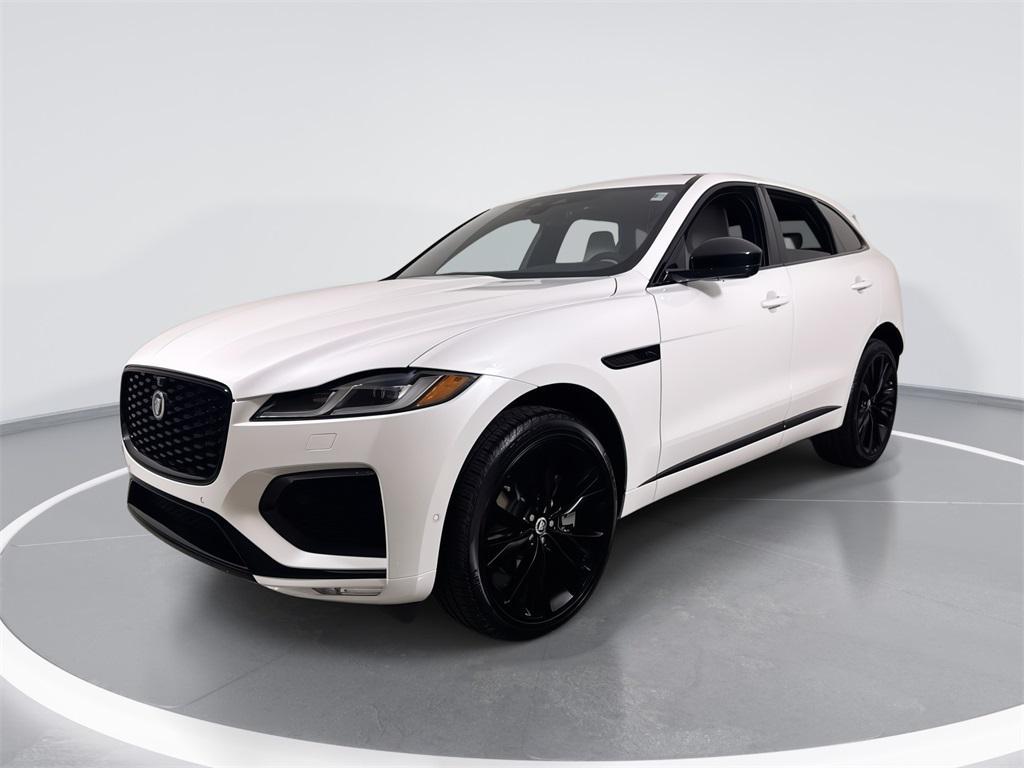 new 2026 Jaguar F-PACE car, priced at $77,598