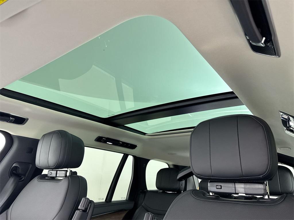 new 2025 Land Rover Range Rover car, priced at $156,945