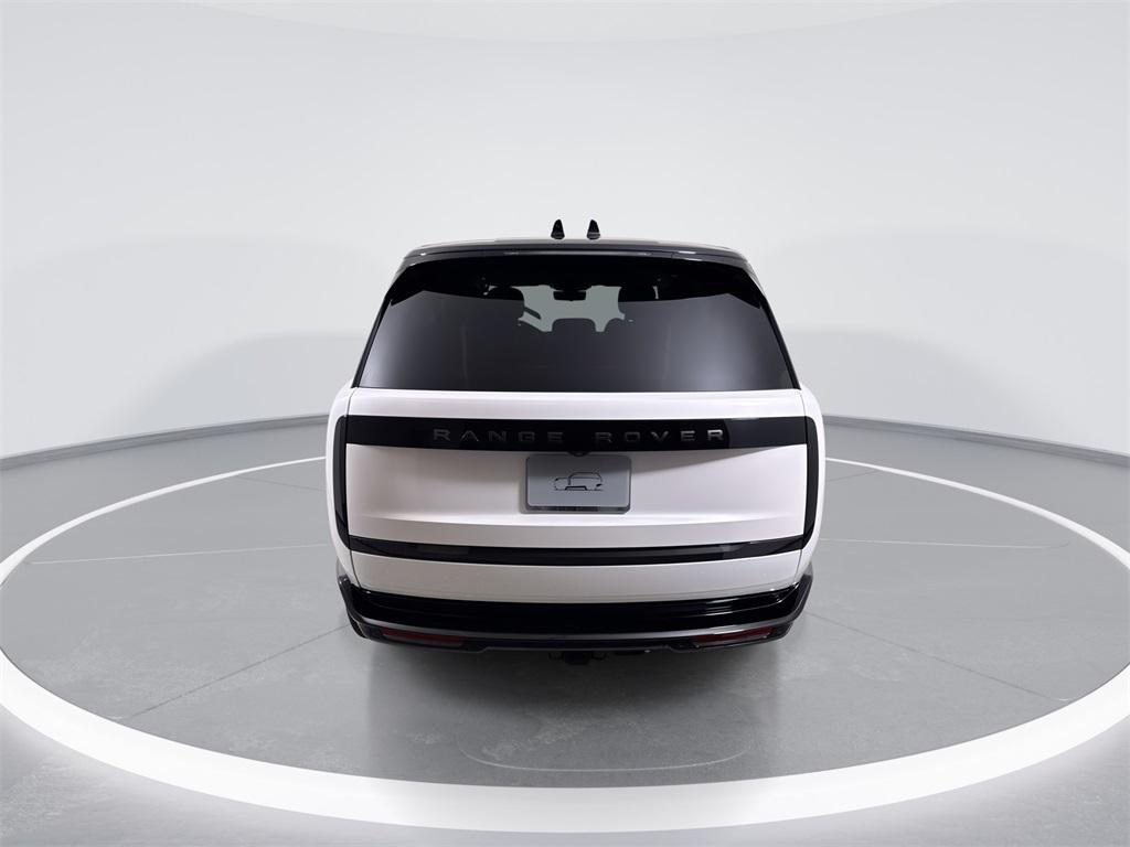 new 2025 Land Rover Range Rover car, priced at $156,945