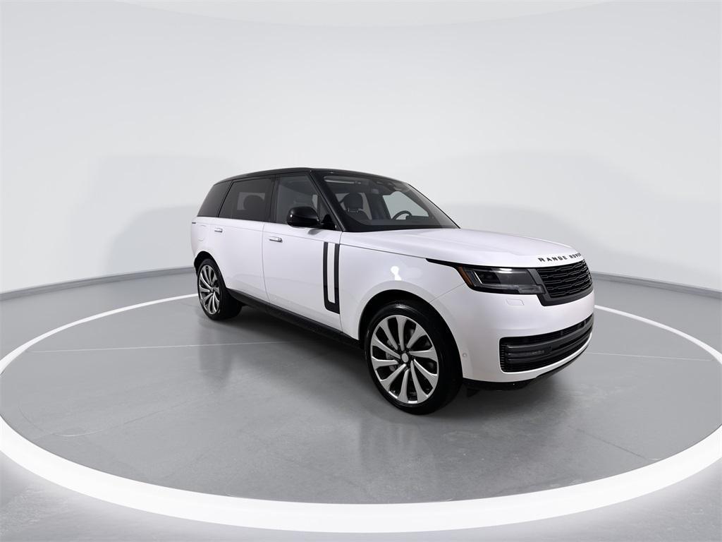 new 2025 Land Rover Range Rover car, priced at $156,945