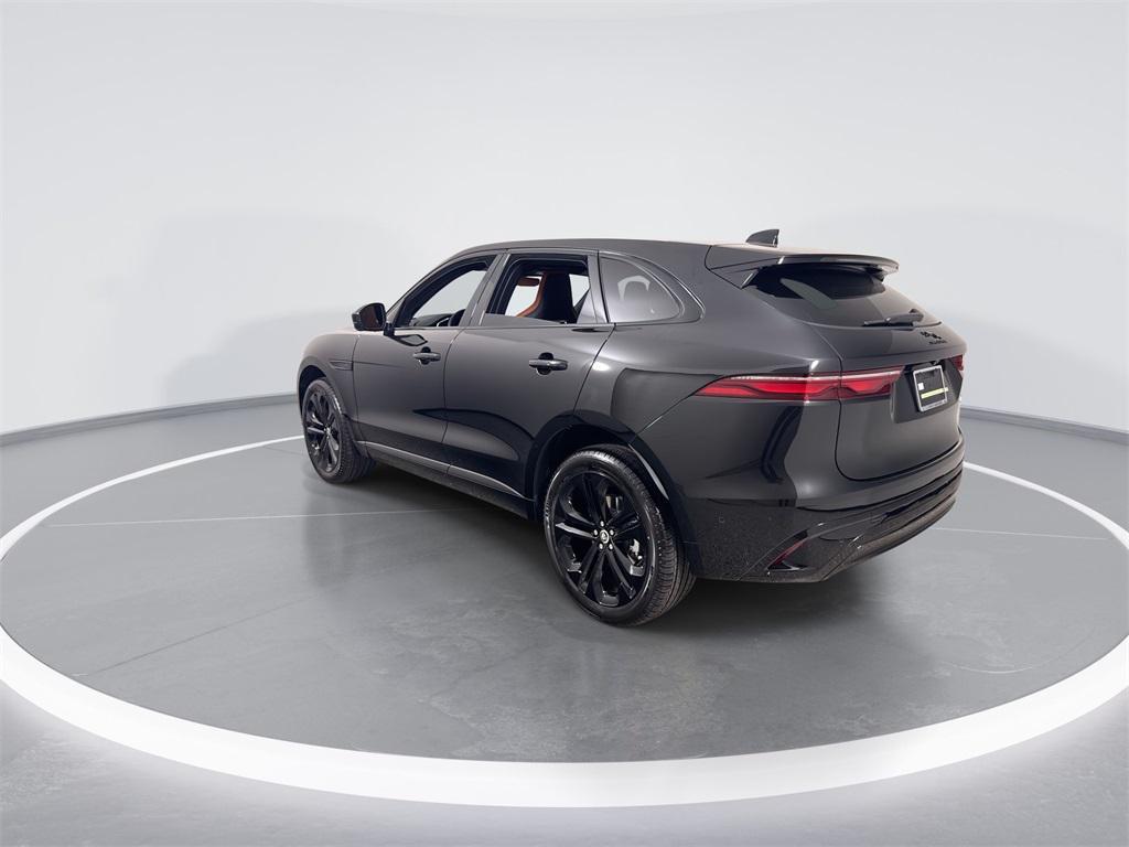 new 2026 Jaguar F-PACE car, priced at $67,548