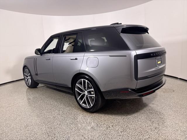 new 2025 Land Rover Range Rover car