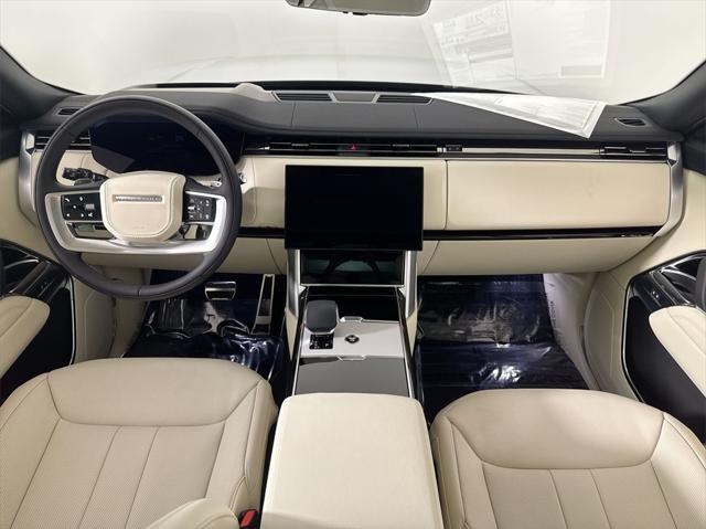 new 2025 Land Rover Range Rover car