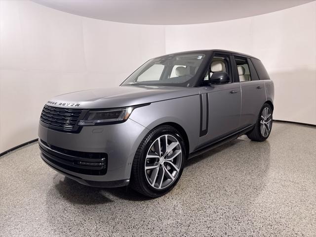 new 2025 Land Rover Range Rover car