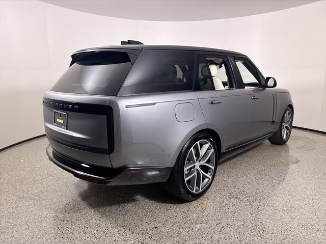 new 2025 Land Rover Range Rover car