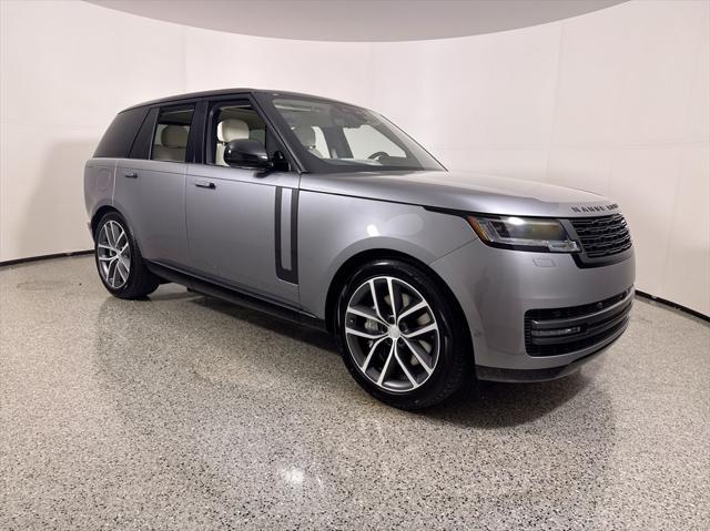 new 2025 Land Rover Range Rover car