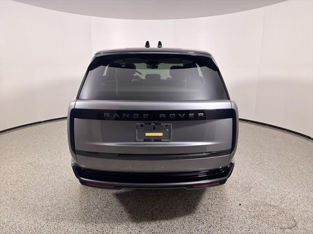 new 2025 Land Rover Range Rover car