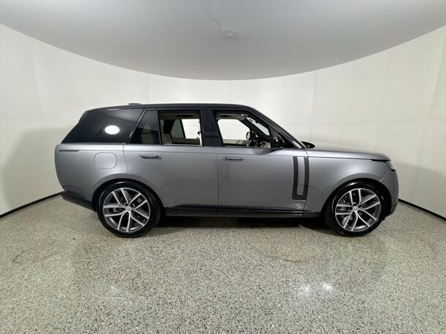 new 2025 Land Rover Range Rover car