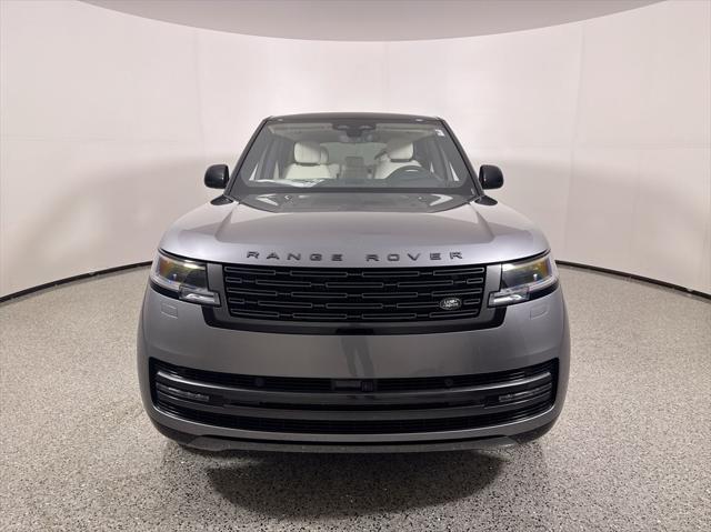 new 2025 Land Rover Range Rover car