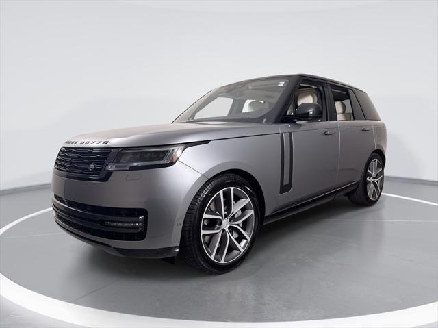 new 2025 Land Rover Range Rover car