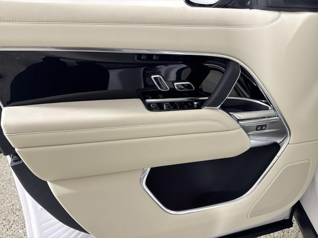 new 2025 Land Rover Range Rover car, priced at $132,895