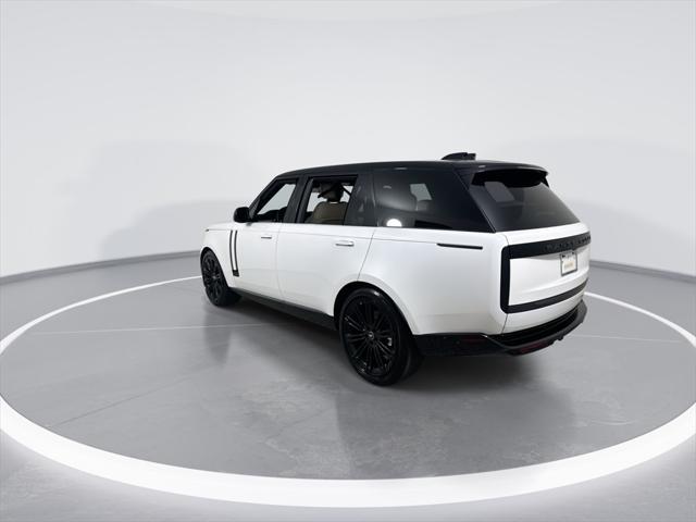 new 2025 Land Rover Range Rover car, priced at $132,895