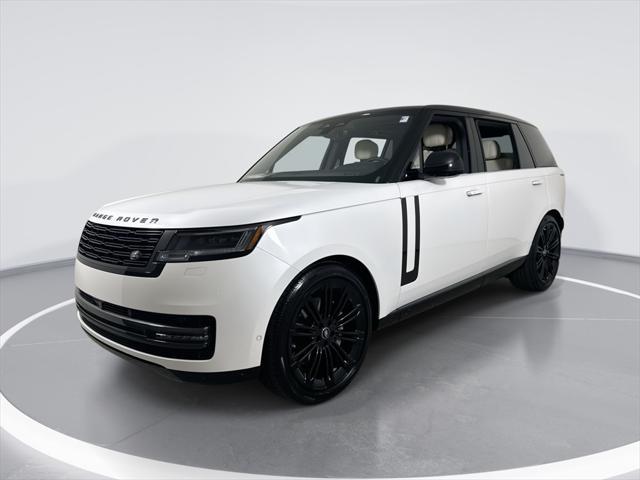 new 2025 Land Rover Range Rover car, priced at $132,895