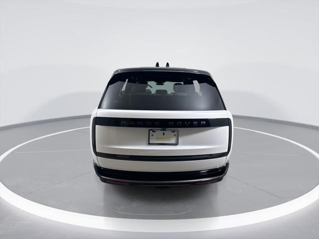 new 2025 Land Rover Range Rover car, priced at $132,895