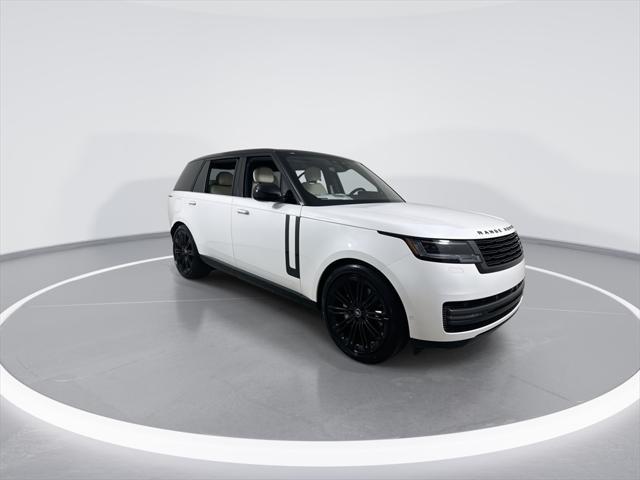 new 2025 Land Rover Range Rover car, priced at $132,895