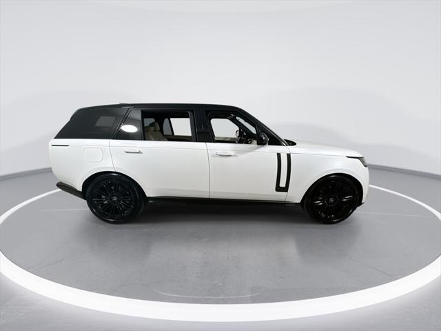 new 2025 Land Rover Range Rover car, priced at $132,895