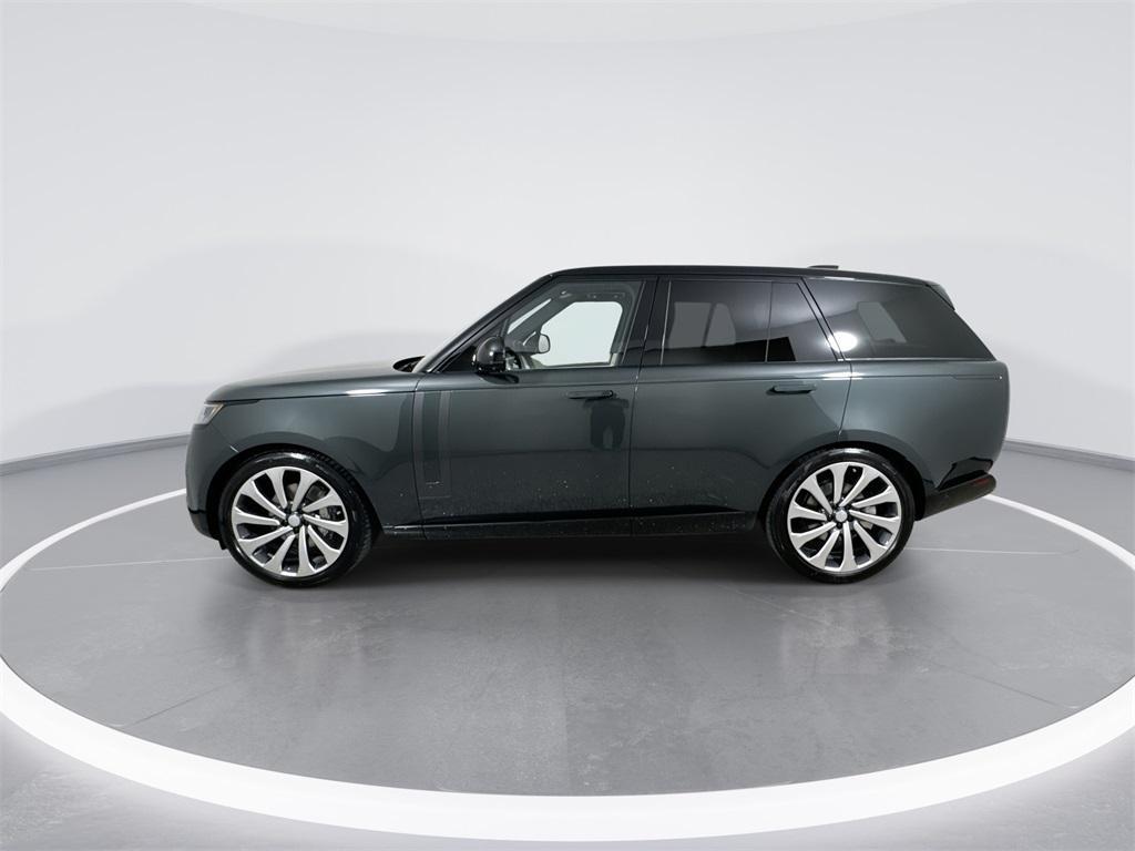 new 2025 Land Rover Range Rover car, priced at $124,445
