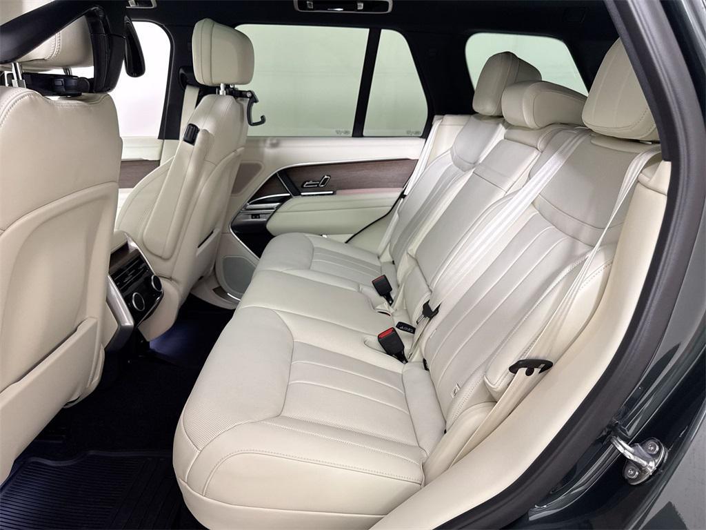 new 2025 Land Rover Range Rover car, priced at $124,445