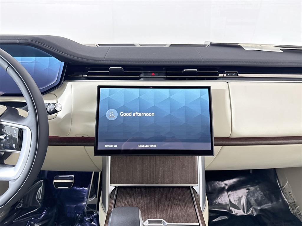 new 2025 Land Rover Range Rover car, priced at $124,445