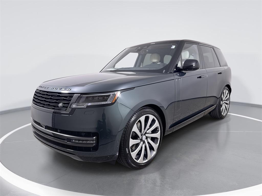 new 2025 Land Rover Range Rover car, priced at $124,445