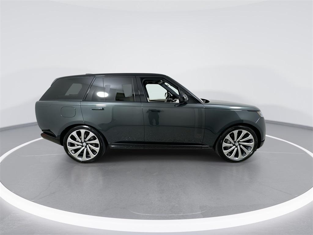 new 2025 Land Rover Range Rover car, priced at $124,445