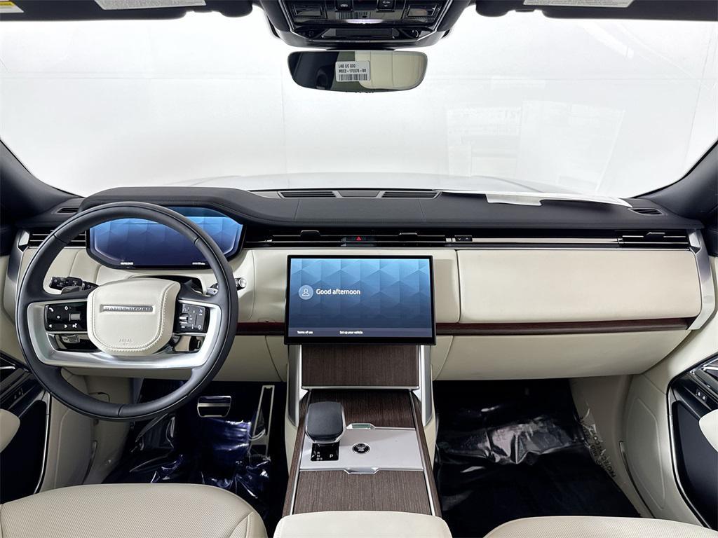 new 2025 Land Rover Range Rover car, priced at $124,445