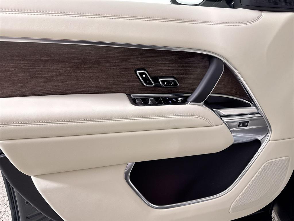 new 2025 Land Rover Range Rover car, priced at $124,445