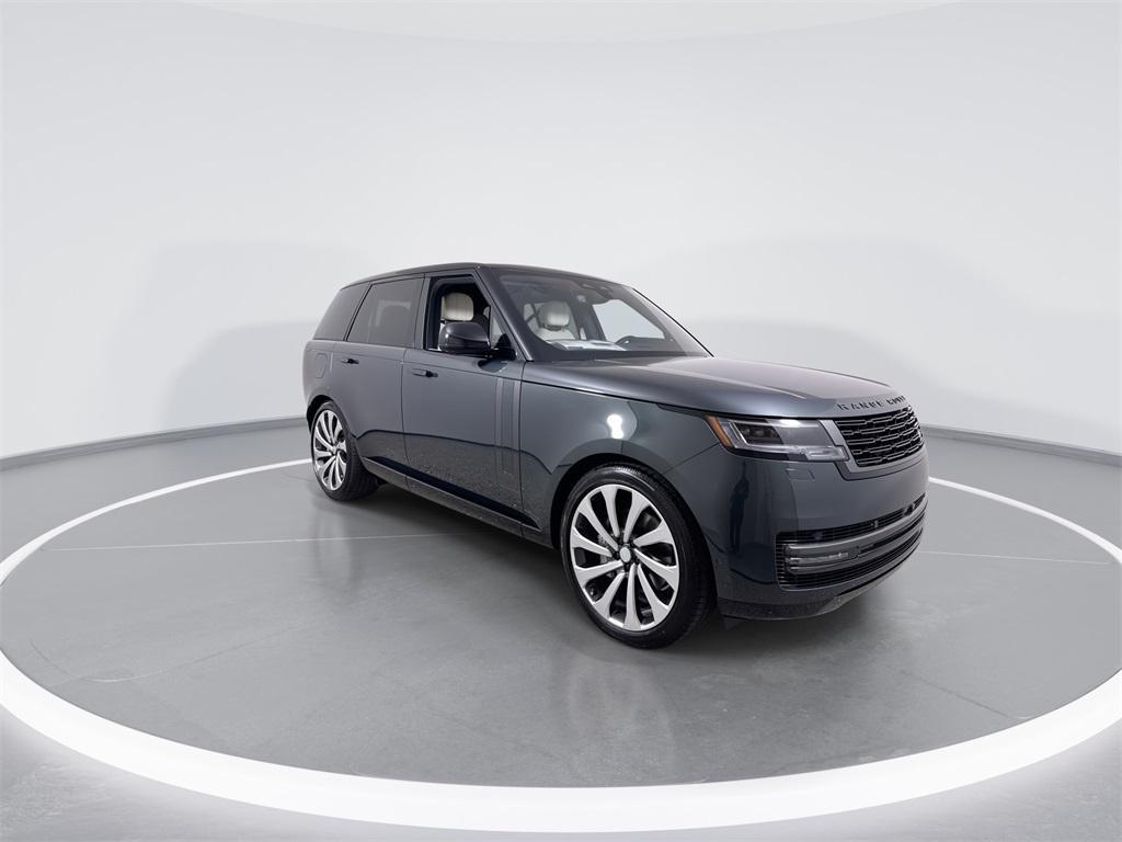 new 2025 Land Rover Range Rover car, priced at $124,445