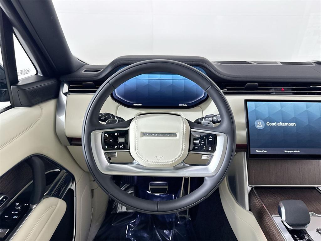new 2025 Land Rover Range Rover car, priced at $124,445