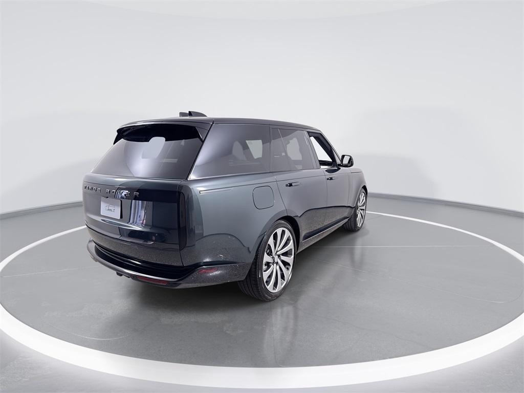 new 2025 Land Rover Range Rover car, priced at $124,445