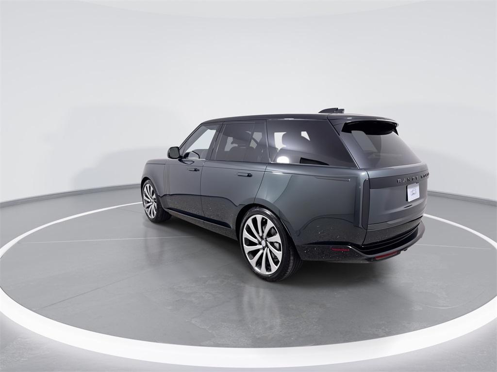 new 2025 Land Rover Range Rover car, priced at $124,445