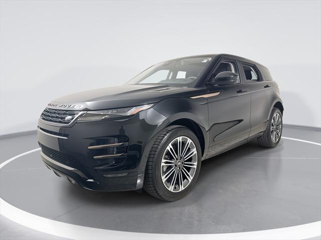 new 2025 Land Rover Range Rover Evoque car, priced at $59,955