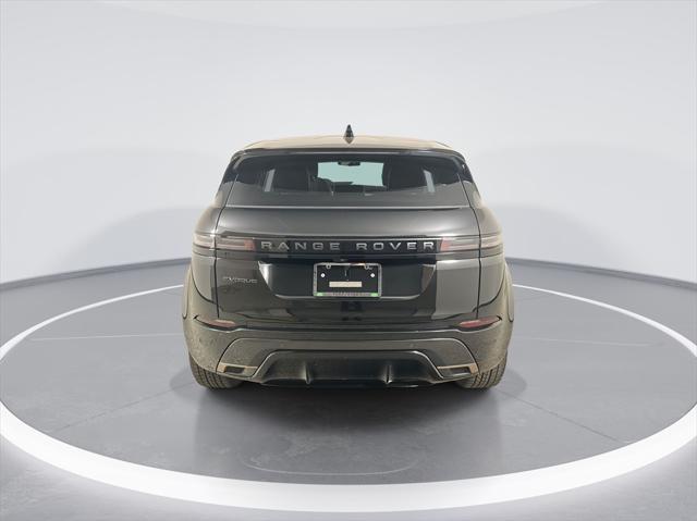 new 2025 Land Rover Range Rover Evoque car, priced at $59,955