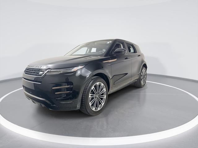 new 2025 Land Rover Range Rover Evoque car, priced at $59,955