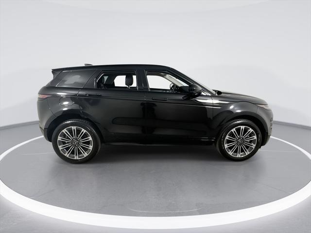 new 2025 Land Rover Range Rover Evoque car, priced at $59,955