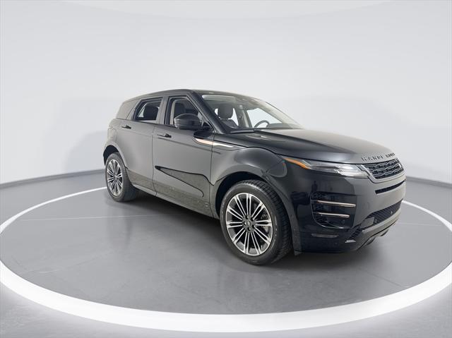 new 2025 Land Rover Range Rover Evoque car, priced at $59,955