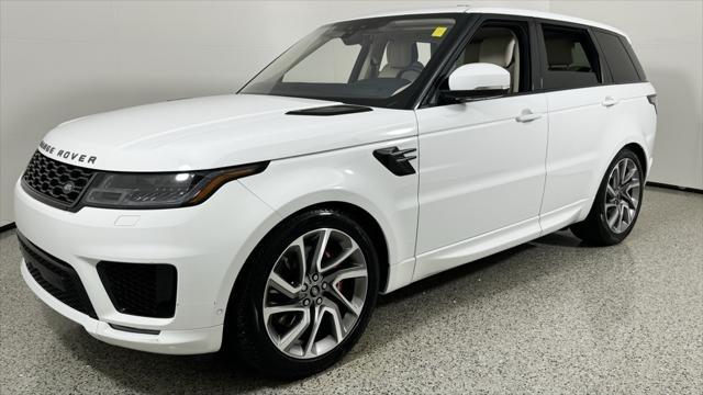 used 2021 Land Rover Range Rover Sport car, priced at $73,546