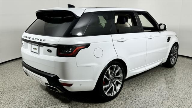 used 2021 Land Rover Range Rover Sport car, priced at $73,546