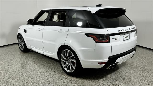 used 2021 Land Rover Range Rover Sport car, priced at $73,546