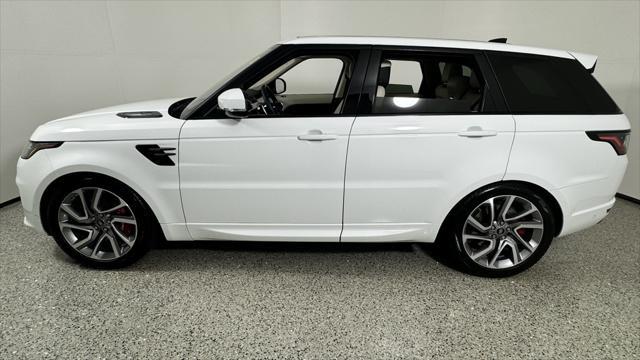 used 2021 Land Rover Range Rover Sport car, priced at $73,546