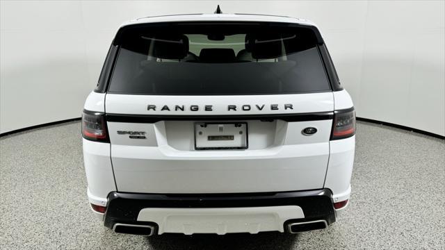 used 2021 Land Rover Range Rover Sport car, priced at $73,546