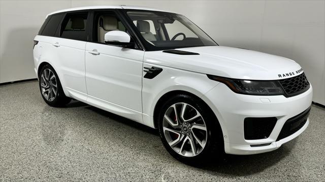 used 2021 Land Rover Range Rover Sport car, priced at $73,546