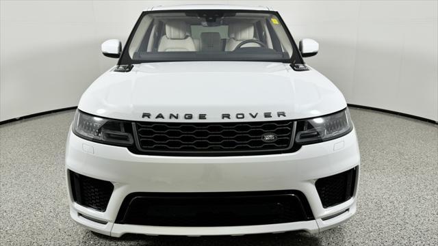 used 2021 Land Rover Range Rover Sport car, priced at $73,546