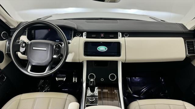 used 2021 Land Rover Range Rover Sport car, priced at $73,546